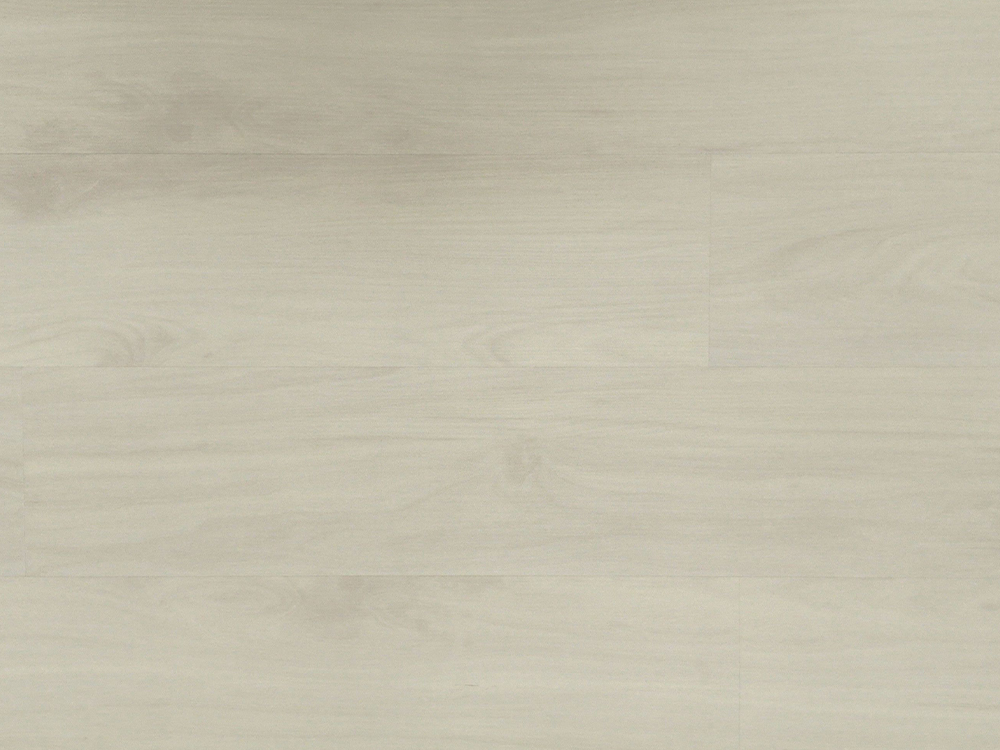 LVT-golv ljusbeige träfibrer 7,25×48