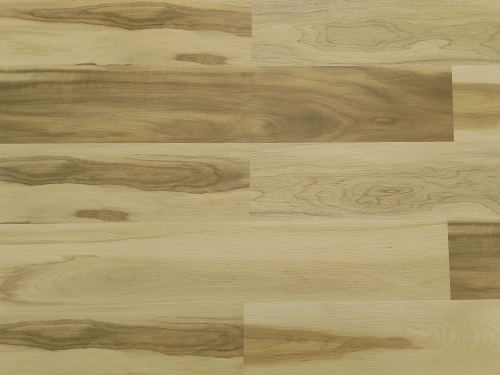 SPC Golv ljusbeige träfibrer 7,25×48