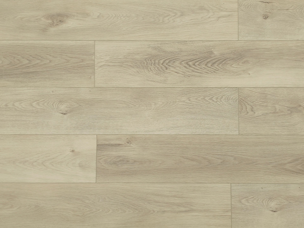 SPC-golv ljusbeige träfibrer 7,2×48