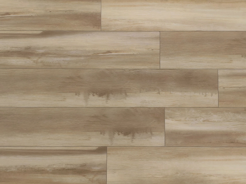 SPC Golv ljusbeige träfibrer 7,25×48